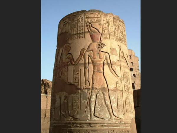 Le site de Kôm Ombo, en Egypte