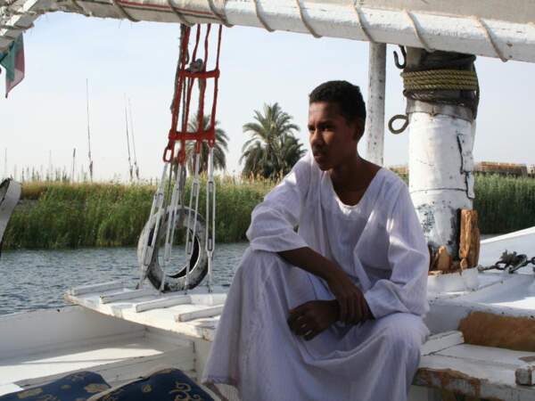 Promenade en felouque sur le Nil, en Egypte