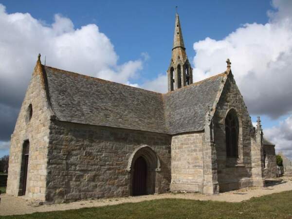 Notre-Dame de Penhors, à Pouldreuzic, en Baie d'Audierne, en Bretagne