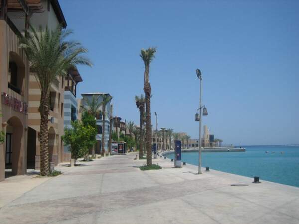 La Marina de Port Ghalib, en Egypte