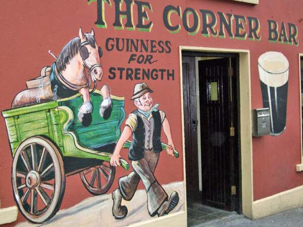 Dunfanaghy – Corner Bar, dans le Donegal