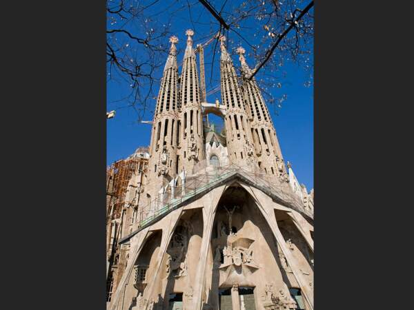 Sagrada Familia à Barcelone, Espagne 