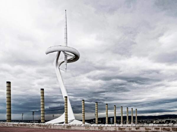 Tour Calatrava à Barcelone, Espagne