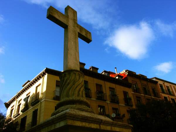 Halte sur la Plaza de Segovia