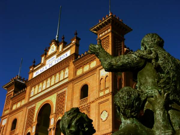 Plaza de Toros de las Ventas, les plus grandes arènes du monde.