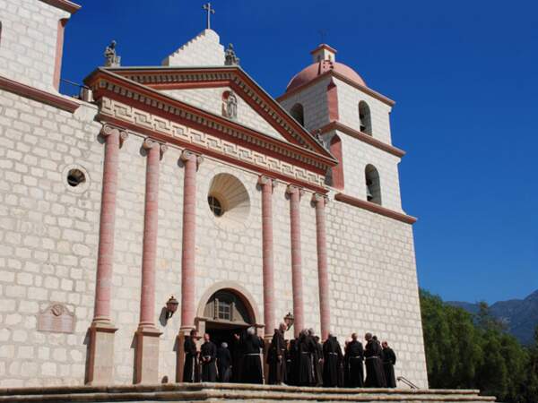La mission de Santa Barbara est la seule à être toujours restée en activité depuis sa fondation