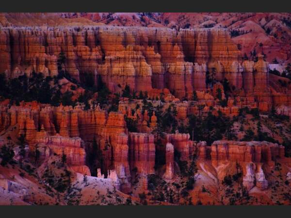 Bryce Canyon dans l’Utah, aux Etats-Unis