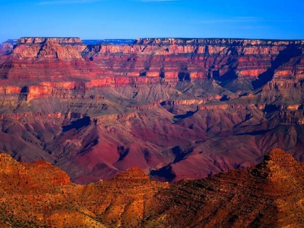 Le Grand Canyon en Arizona, aux Etats-Unis