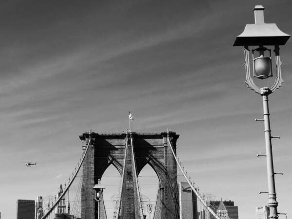 Le Brooklyn bridge