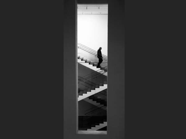 Un escalier du MoMA