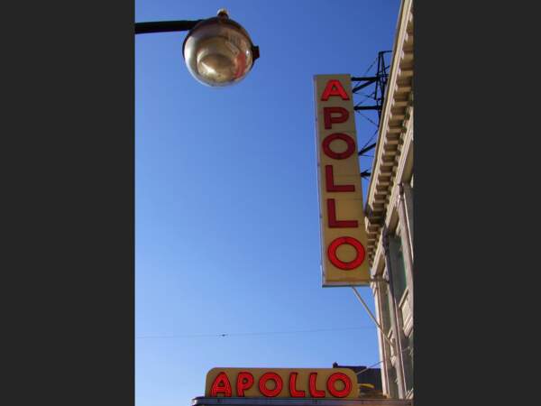 Le mythique Apollo Theater dans Harlem