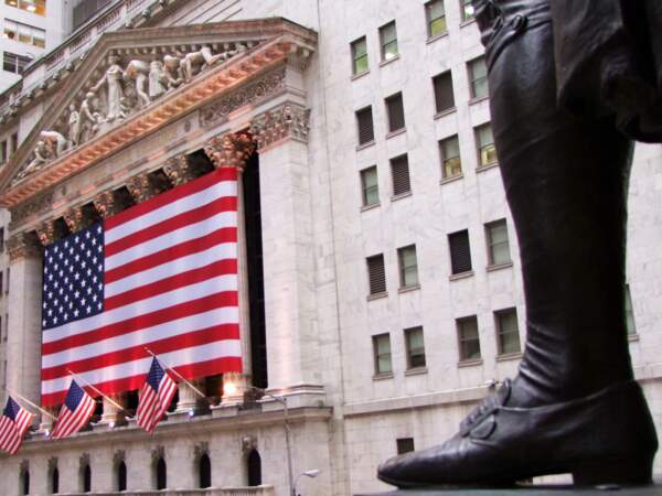 Une photo de Wall Street