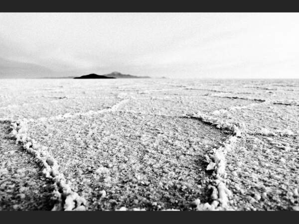Le désert de sel, Salar d'Uyuni, dans la région du Sud Lípez, en Bolivie.