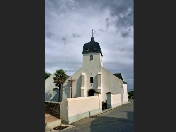 Eglise de Locmaria, France Belle-île