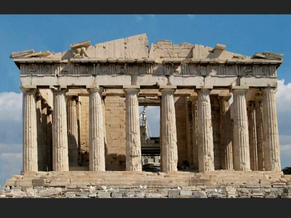 Le Parthénon à Athènes, en Grèce 