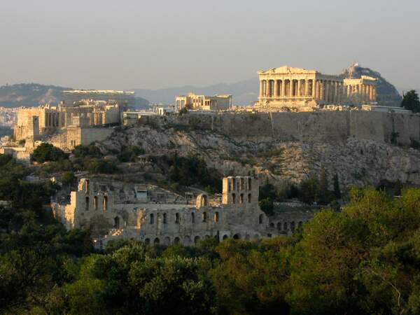 L'Acropole à Athènes, en Grèce
