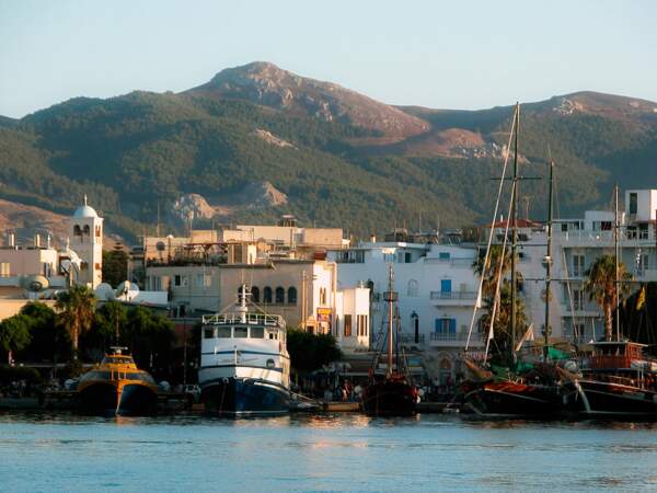 L’île de Kos,dans le Dodécanèse, en Grèce