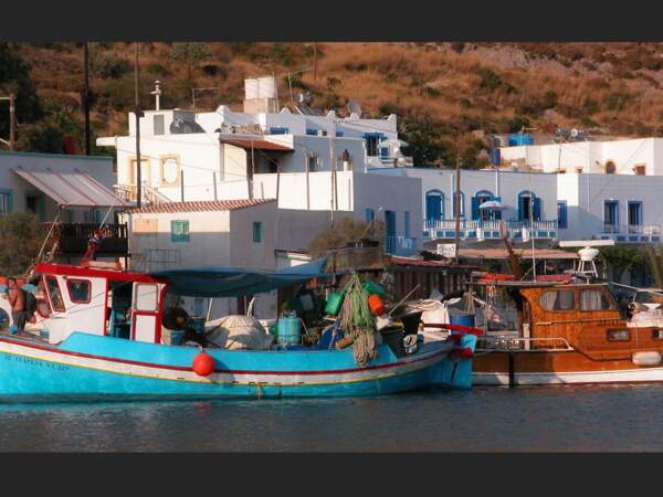 Leros, dans les îles du Dodécanèse, en Grèce