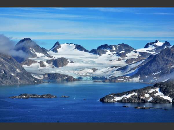 Glacier au Groenland