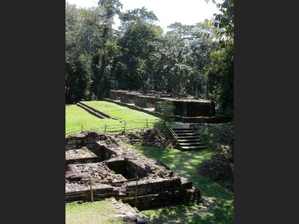 Le parc archéologique de Quiriguá, au Guatemala.