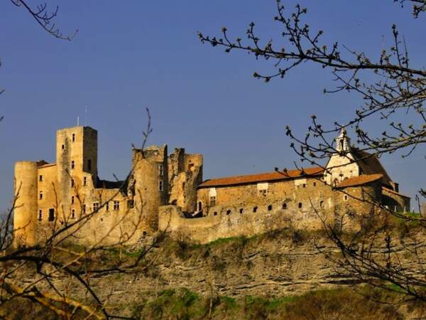 Le château de Tallard dans les Hautes-Alpes, en Provence-Alpes-Côte d’Azur, en France