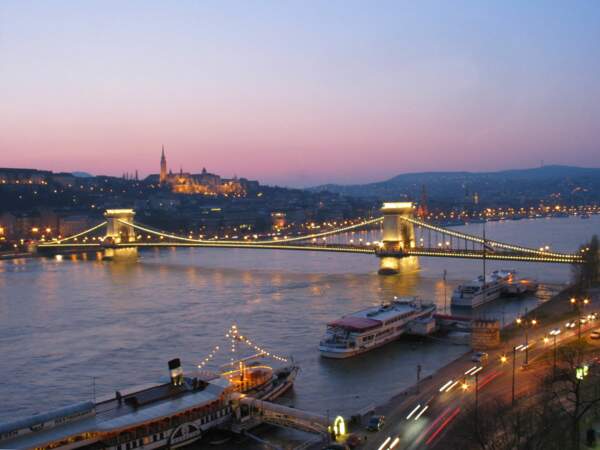Vue sur Budapest, en Hongrie.