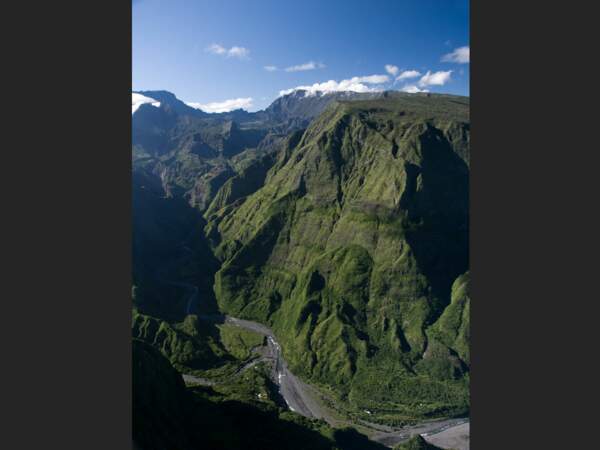 Le cirque de Mafate sur l’île de La Réunion
