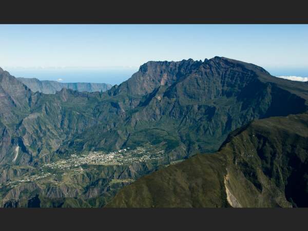 Le village de Cilaos sur l’île de La Réunion
