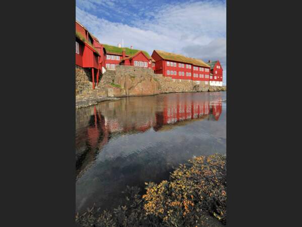 Torshavn, aux Îles Féroé