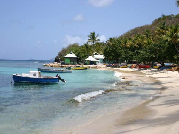 L’île Moustique, dans l’archipel de Saint-Vincent-et-les-Grenadines