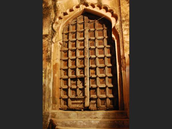 Une porte dans la ville de Bundi, au Rajasthan, en Inde.