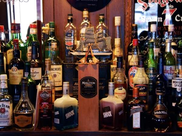 Whisky, Irlande