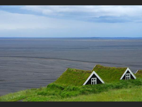 Le hameau de Sel, en Islande. 
