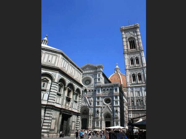 La Piazza del Duomo, à Florence, en Italie
