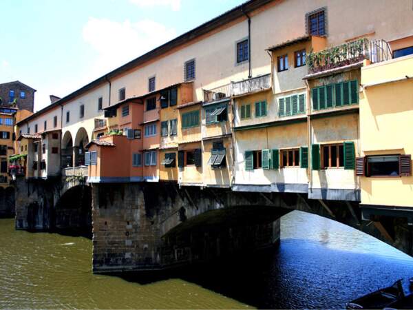 Le Ponte Vecchio, à Florence, en Italie