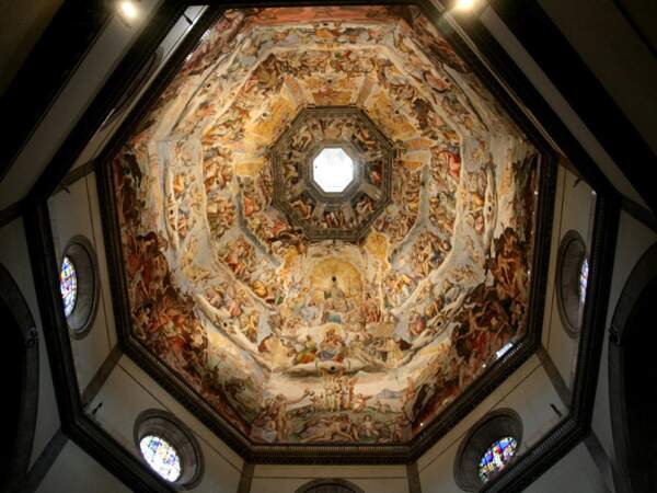 La coupole de la cathédrale de Santa Maria del Fiore à Florence, en Italie