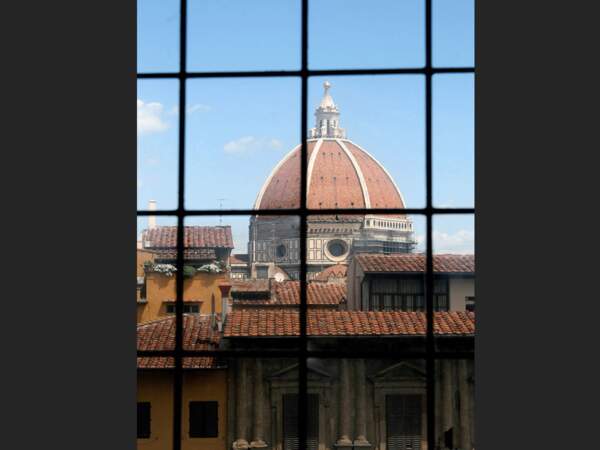 Le Duomo depuis le Palazzo Vecchio