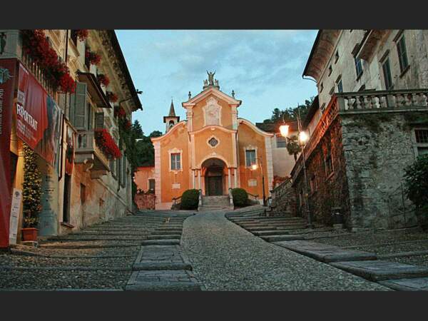 L'église paroissiale d'Orta, Italie