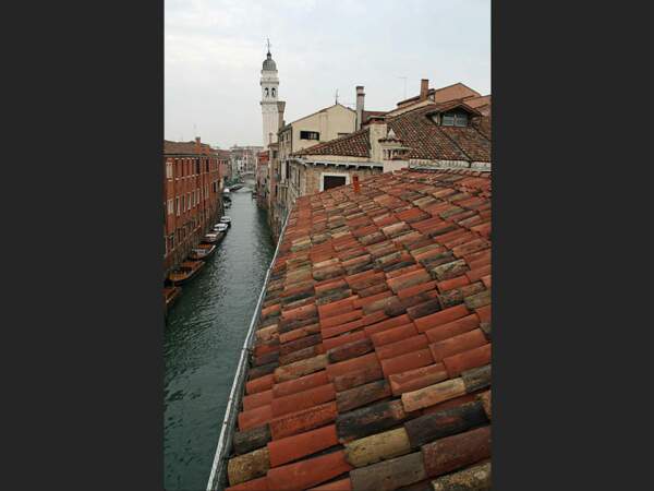 Vue sur les toits de Venise, en Italie