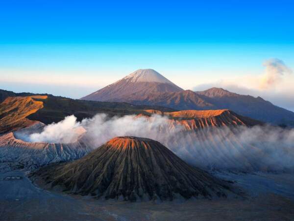 Volcan Bromo sur l'île de Java, en Indonésie