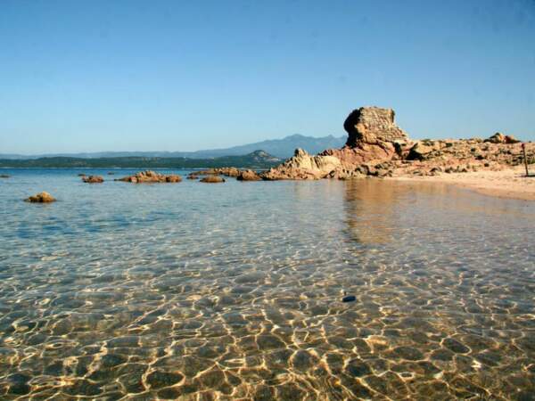 La plage de la Tonnara, en Corse.
