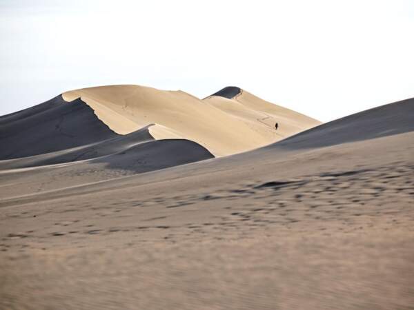 La Dune du Pyla, au lever du jour