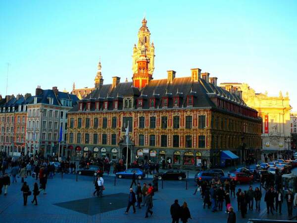 La « Grand-Place » de Lille
