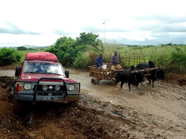 Accident de la route dans le nord de Madagascar