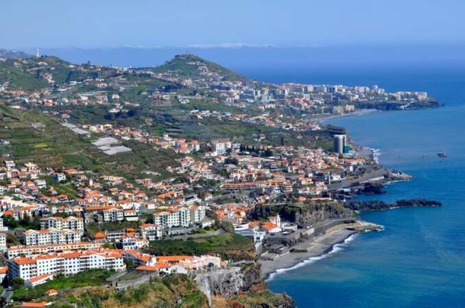 Funchal, le chef-lieu de Madère
