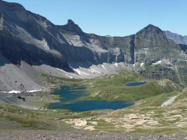 Lacs de Barroude, dans les Pyrénées