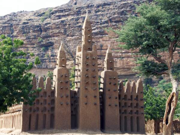 Mosquée de Kani Kombole, au Mali