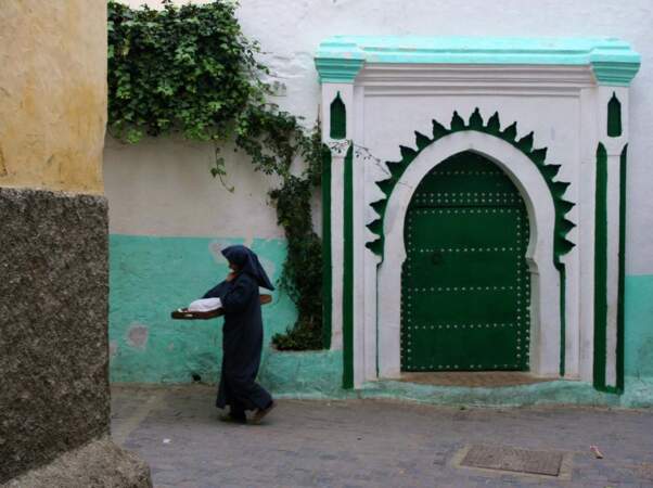 La casbah, Tanger, Maroc