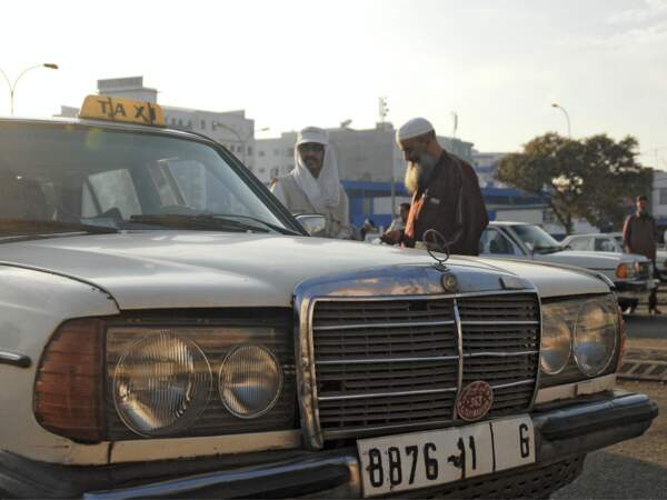 Les grands taxi d’Agadir