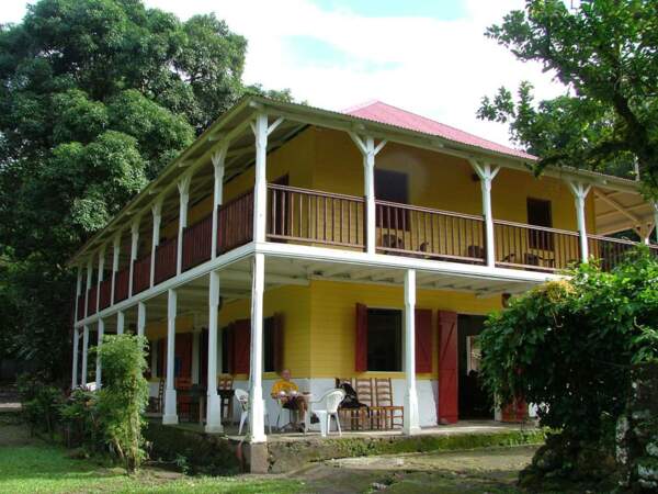 Maison, Martinique